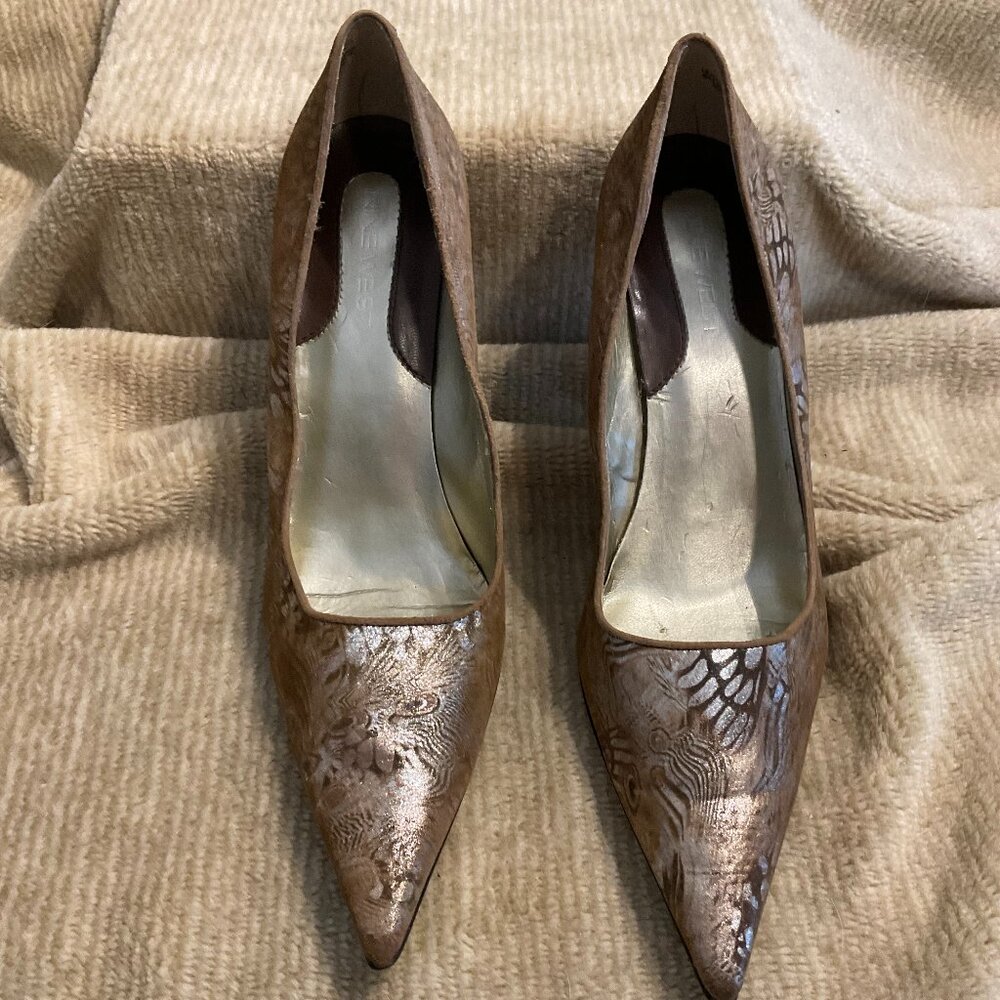 Nine West Dress Heels - 3.5" Heel - Size 9M Shoe